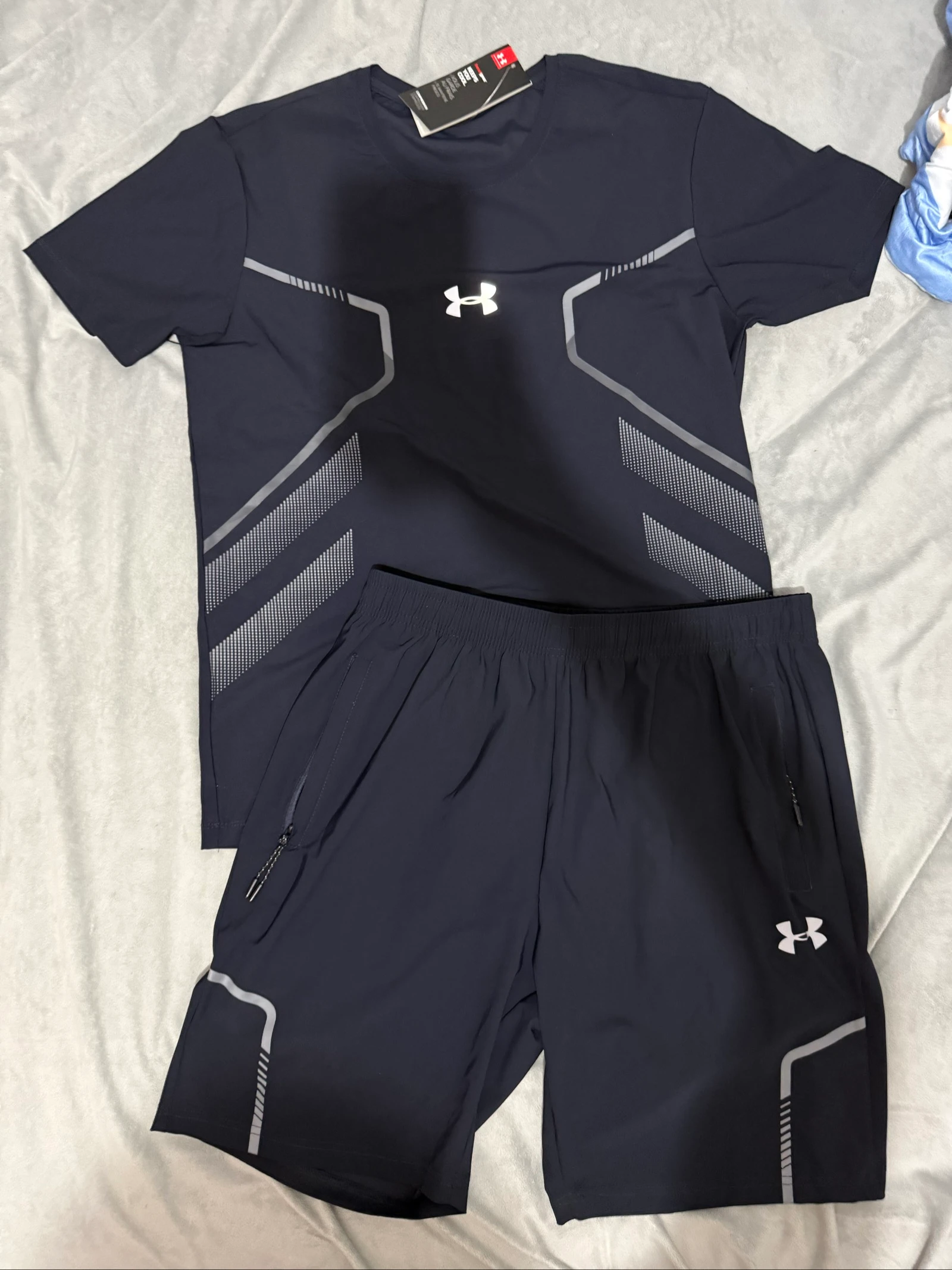 Conjunto Under Armour Azul